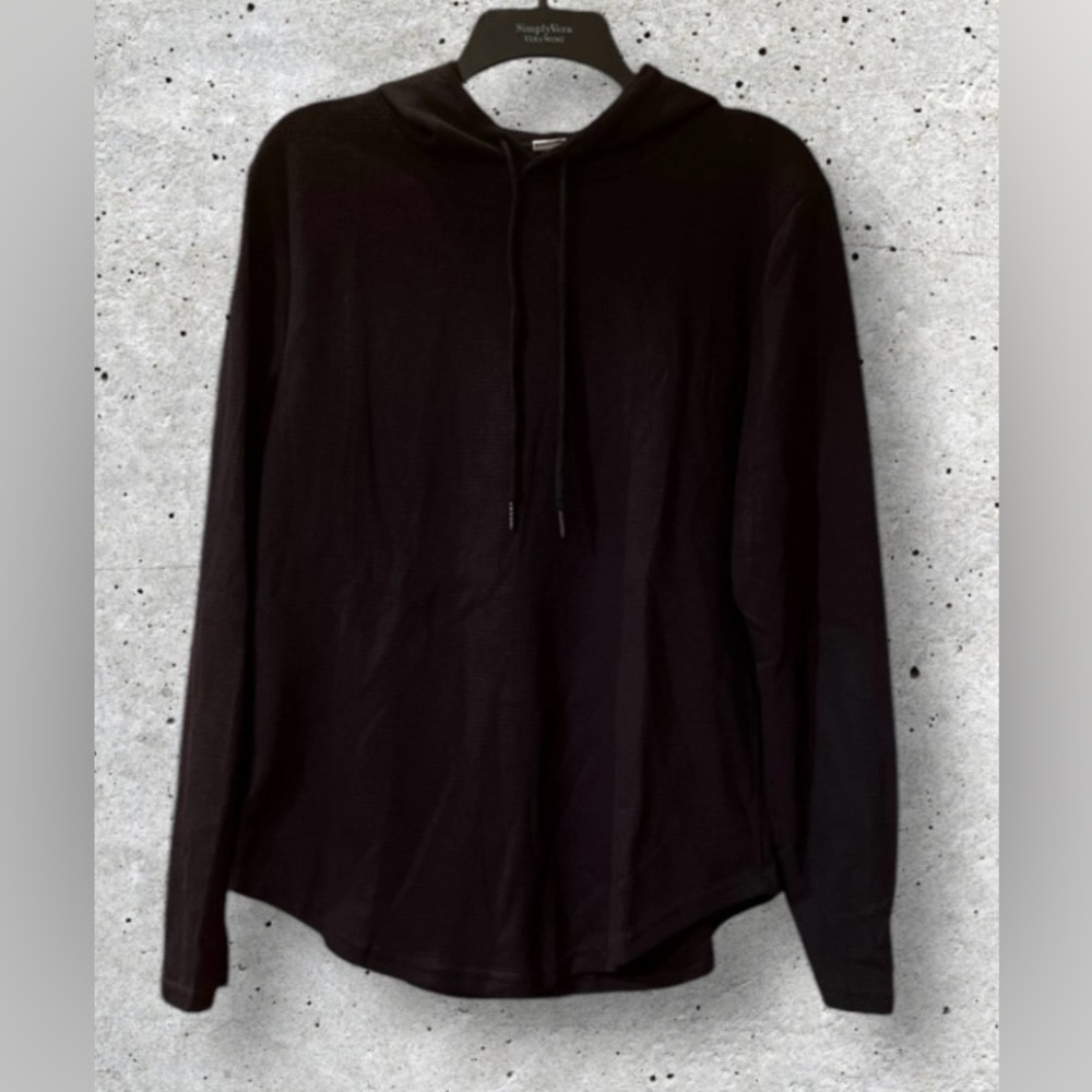 Oversized Women’s Thermal Hoodie